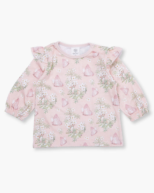 May Gibbs x Walnut Melbourne Leah Top- Boronia Babes