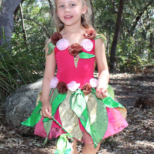 May Gibbs Dress Ups: Gum Blossom Dress