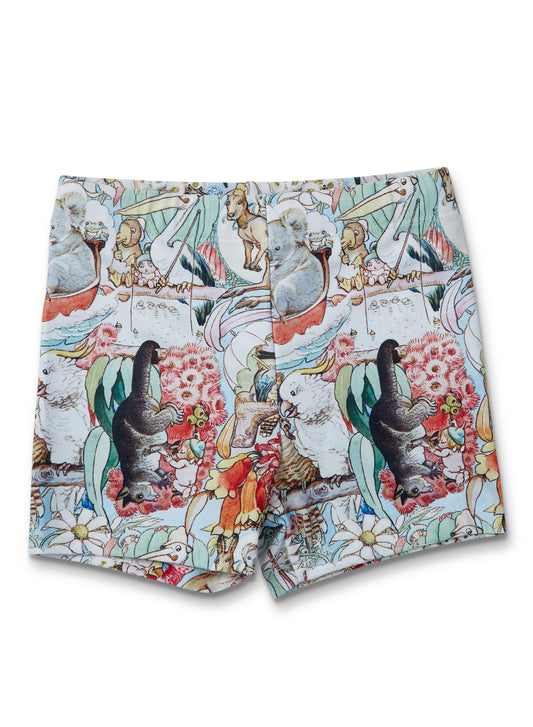 May Gibbs x Walnut Melbourne Murray Swim Trunk Storytime