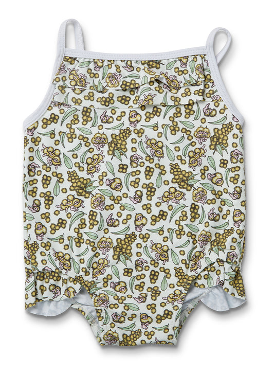 May Gibbs x Walnut Melbourne Pearl Frill Bather Wattle Baby