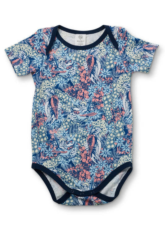 May Gibbs x Walnut Melbourne Wren Onesie Night Song