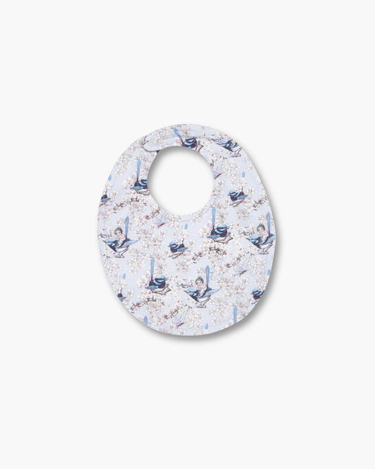 May Gibbs x Walnut Melbourne Brooklyn Bib - Wrenny