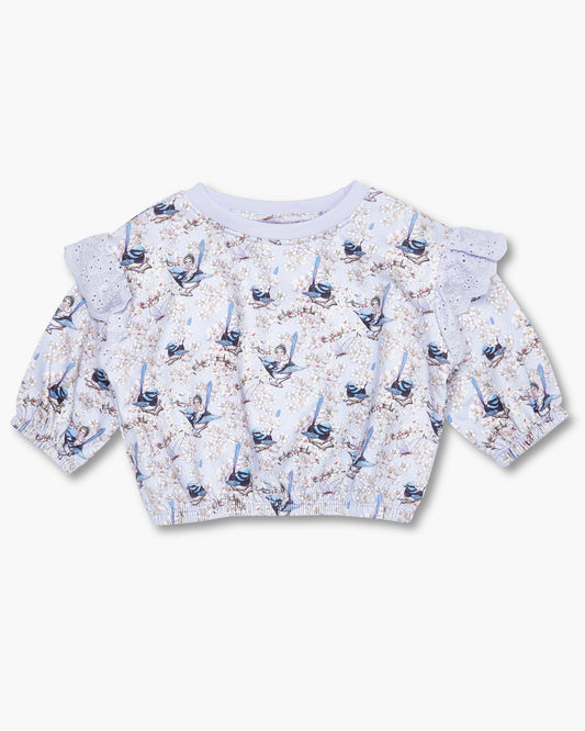 May Gibbs x Walnut Melbourne May Jumper - Wrenny