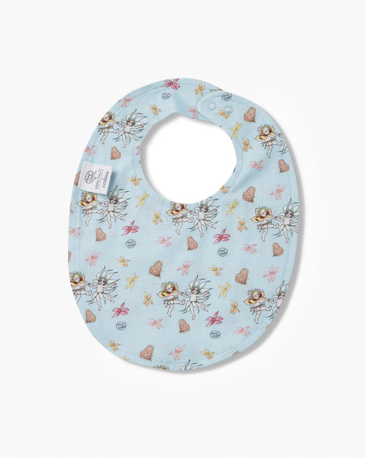 May Gibbs x Walnut Melbourne Brooklyn Bib Lullaby