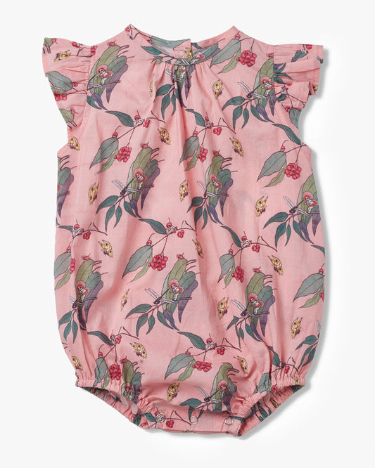 May Gibbs x Walnut Melbourne Daisy Romper Pink Berries
