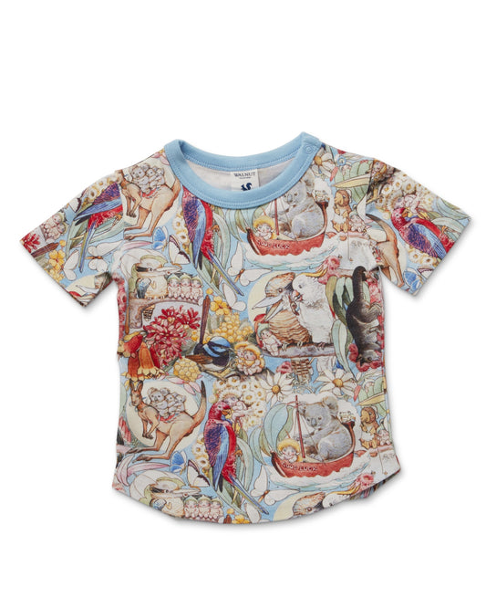 May Gibbs x Walnut Melbourne Frankie Tee Storytime