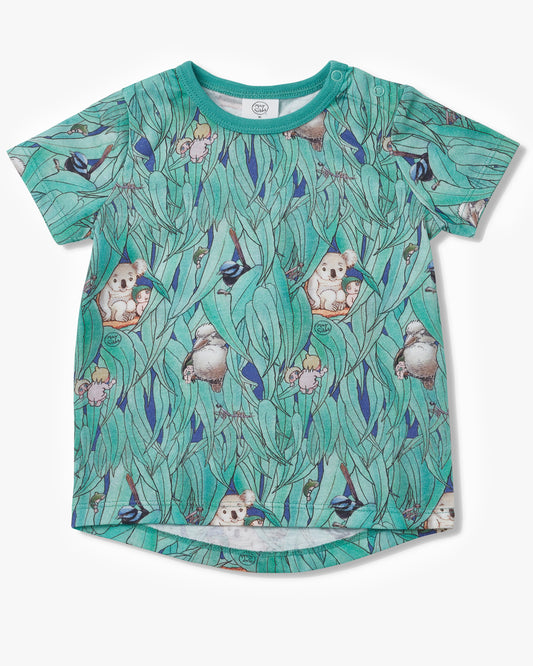 May Gibbs x Walnut Melbourne Frankie Tee Peek-A-Boo