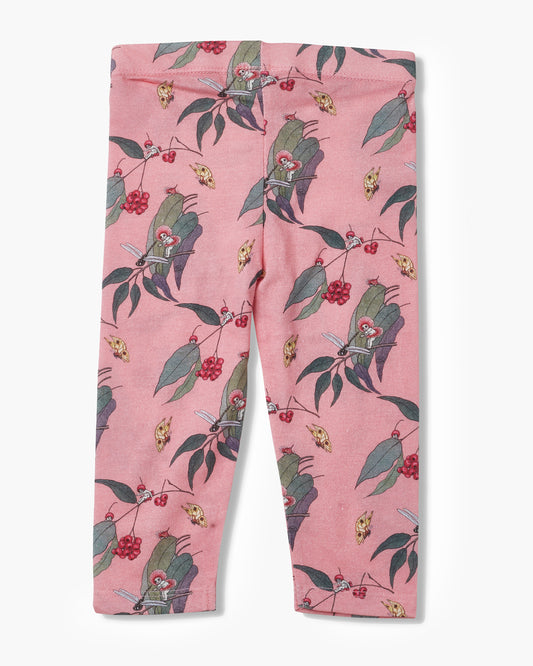 May Gibbs x Walnut Melbourne Luna Leggings Native Berries