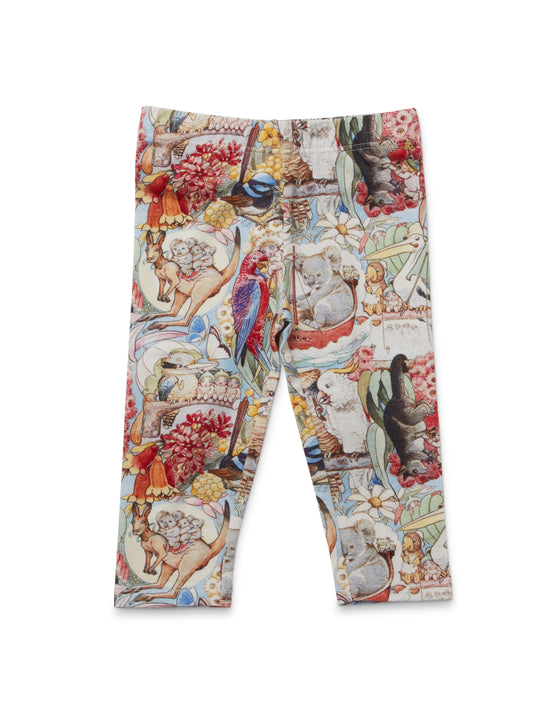 May Gibbs x Walnut Melbourne Luna Leggings Storytime
