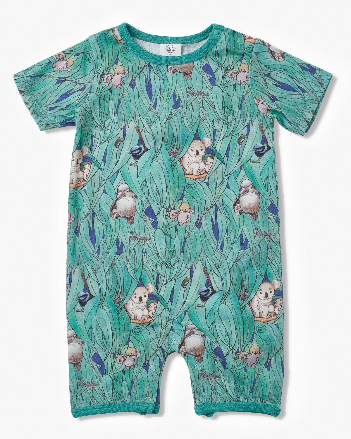 May Gibbs x Walnut Melbourne River Romper Peek-A-Boo
