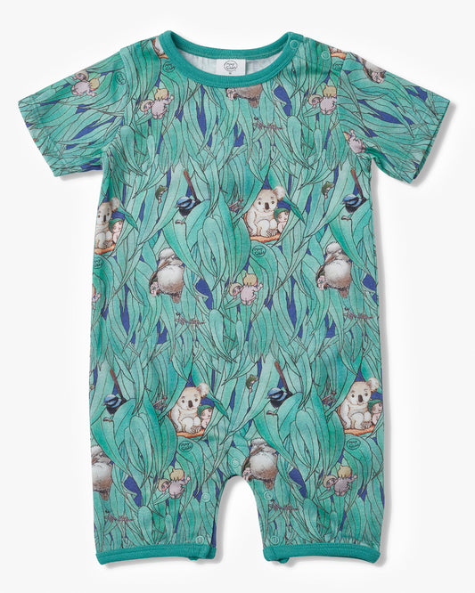 May Gibbs x Walnut Melbourne River Romper Peek-A-Boo