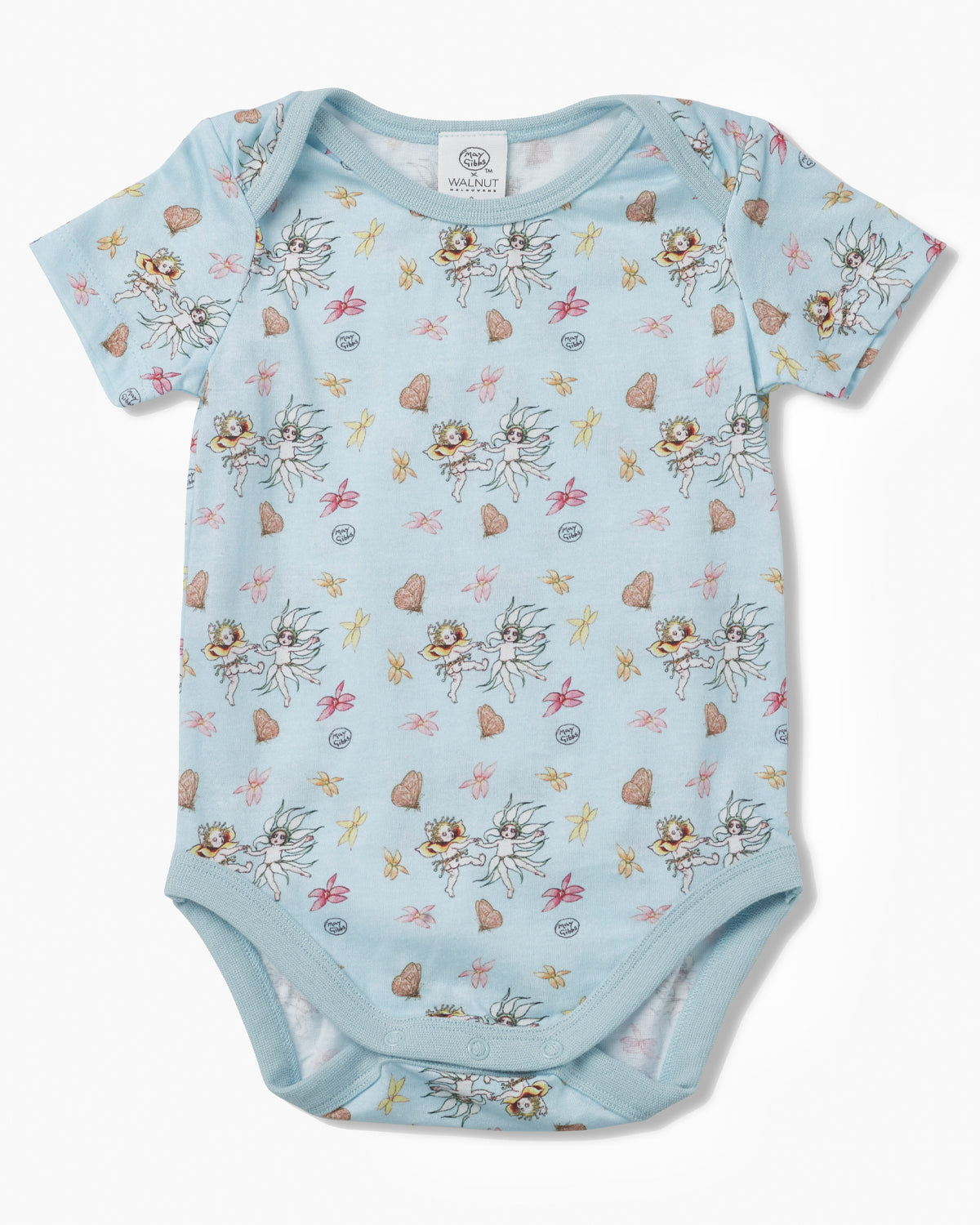 May Gibbs x Walnut Melbourne Wren Onesie Lullaby