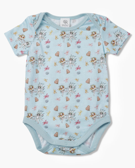 May Gibbs x Walnut Melbourne Wren Onesie Lullaby