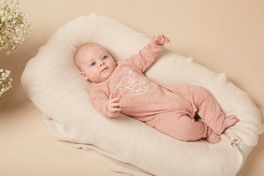 May Gibbs x Walnut Melbourne Scout Onesie Koala Cuddles Pink