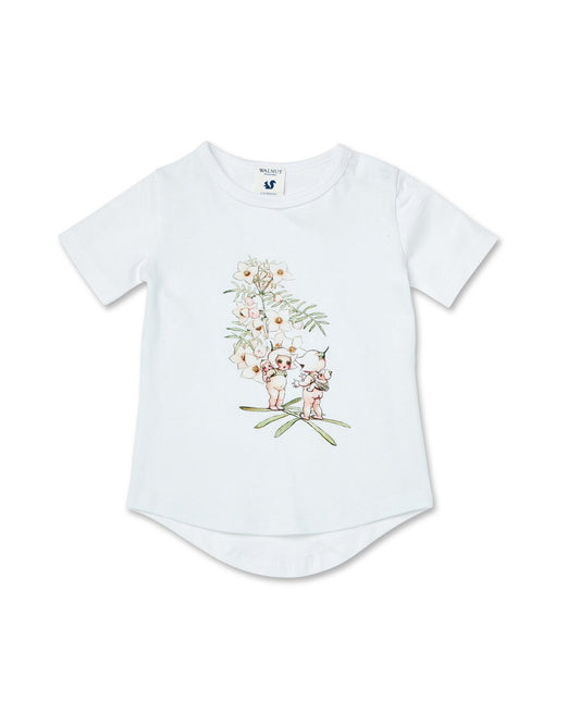 May Gibbs x Walnut Melbourne Frankie Tee Boronia