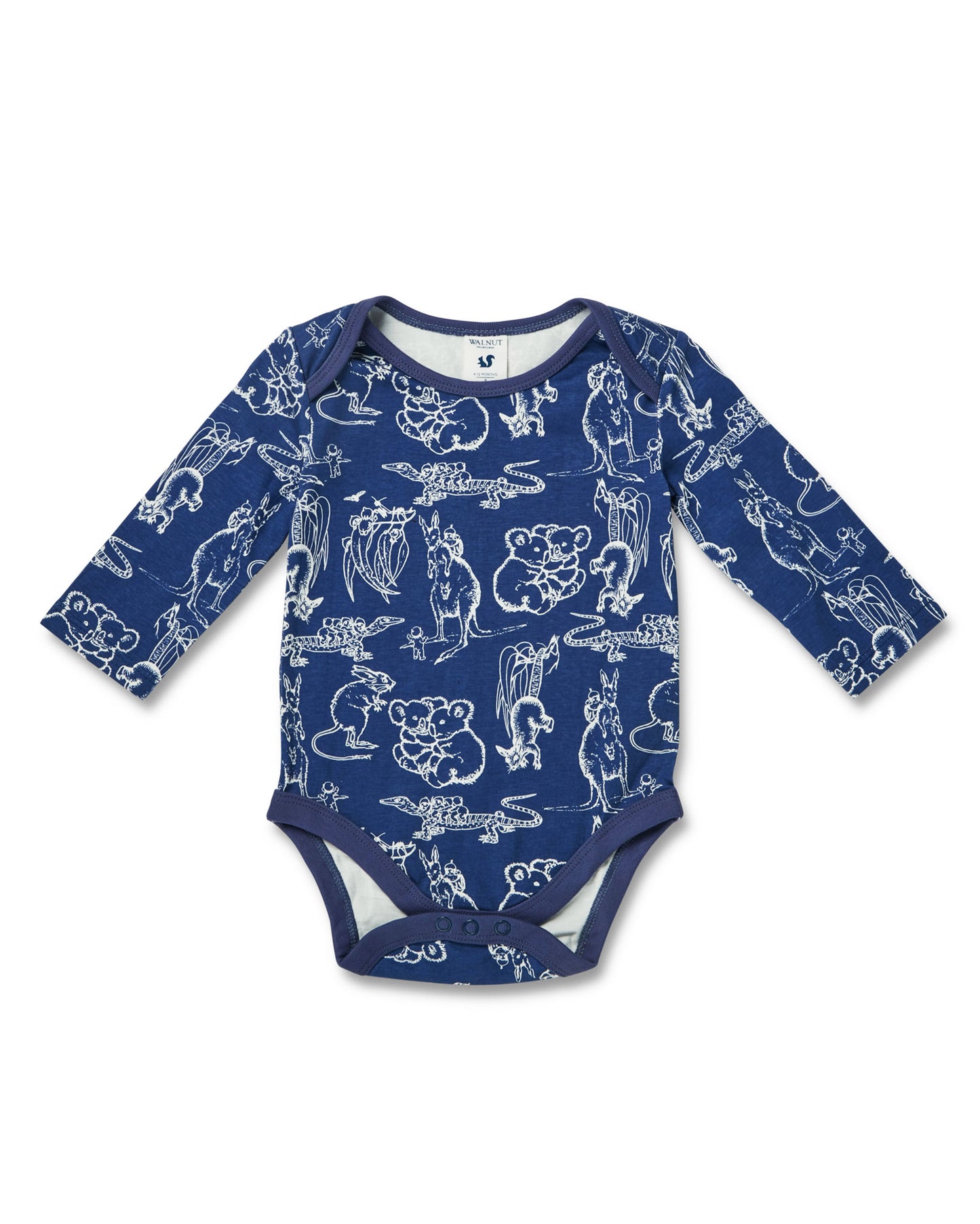 May Gibbs x Walnut Melbourne Winter Onesie Bush Buddies