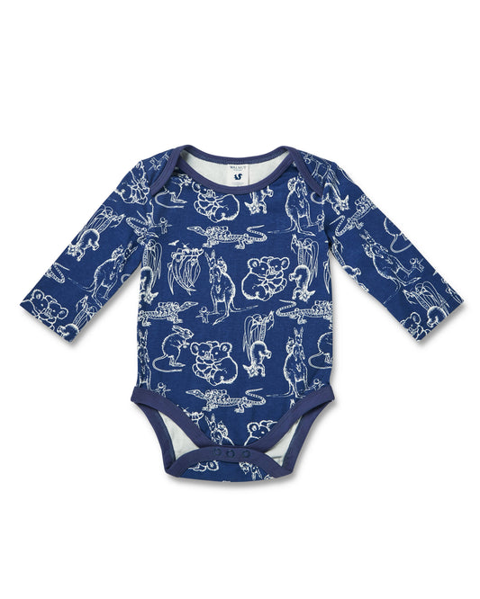 May Gibbs x Walnut Melbourne Winter Onesie Bush Buddies