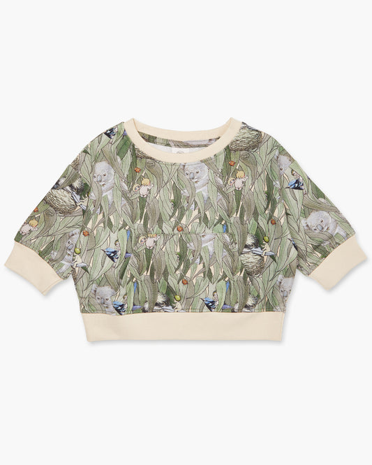 May Gibbs x Walnut Melbourne Archie Jumper - Riverside