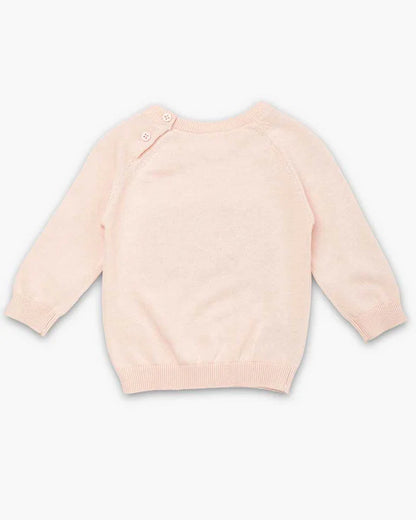 May Gibbs x Walnut Melbourne Cuddle Knit Jumper Bush Baby Pink