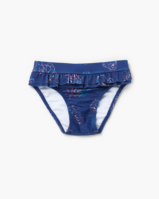 May Gibbs x Walnut Melbourne Magic Frill Brief Rainbows Navy