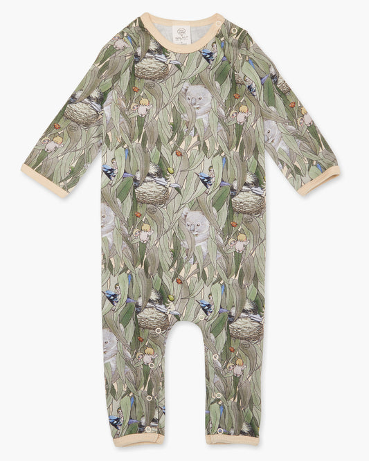 May Gibbs x Walnut Melbourne Scout Onesie - Riverside